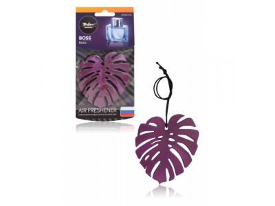 Ароматизатор подвесной пластик "Монстера" boss