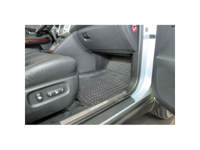 Коврики в салон LEXUS RX350 2009-2012, 4 шт. (полиуретан) от ELEMENT Коврики в салон LEXUS RX350 2009-2012, 4 шт. (полиуретан)