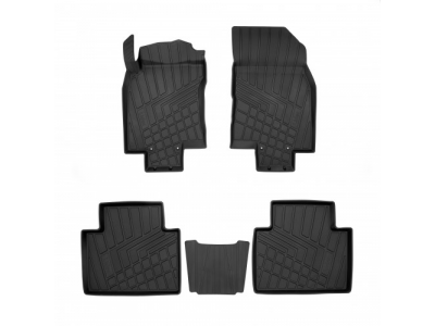 Коврики салонные литьевые Nissan X-Trail 2015-