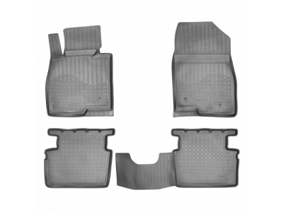 Коврики в салон Norplast NPA11-C55-050 Mazda 3 (2013) от NORPLAST Коврики в салон Norplast NPA11-C55-050 Mazda 3 (2013)