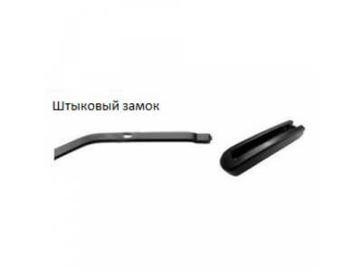 Щетка стеклоочистителя зимняя (22 дюйма), 56 см