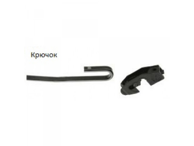 Щетки стеклоочистителя SWF VISIOFLEX, передняя, 1 шт., FBAFM1Z010, 530mm/21", бескаркасная