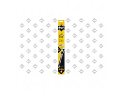 Щетка стеклоочистителя задняя SWF VISIOFLEX,задняя,1 шт., 3C9955425, 280mm/11", бескаркасная