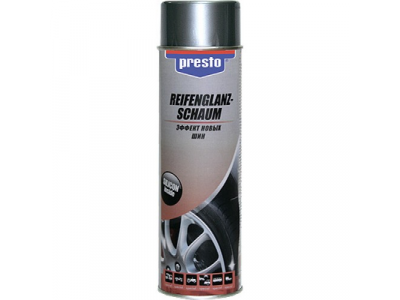 Эффект новых шин PRESTO
