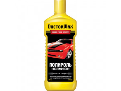 CLEANER POLISH WITH PTFE/Полироль-очиститель, защита "Полифлон"