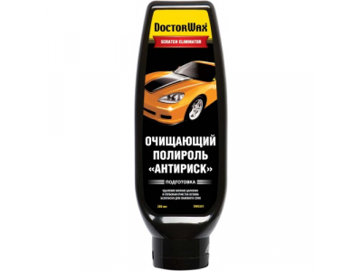 SCRATCH ELIMINATOR/Очищающая полироль "Антириск"