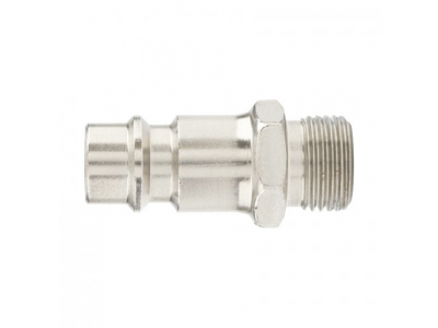 Ниппель универсальный быстросъемный ("папа"), внешняя резьба 1/4", 2 шт. // Stels