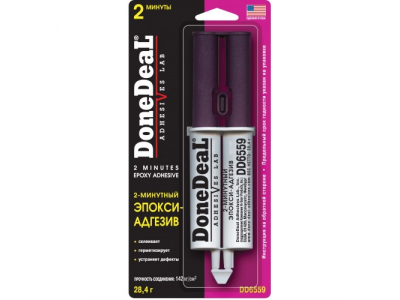 2-минутный эпокси-адгезив (цвет: прозрачный)