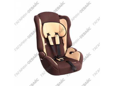Кресло детское автомобильное "ZLATEK" КРЕС0165 "ATLANTIC" группы I-II-III, коричневый