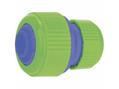 Муфта соединительная с переходом 1/2"-3/4", пластмассовая// PALISAD