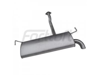 Fortluft Глушитель Hyundai IX 35 2.0