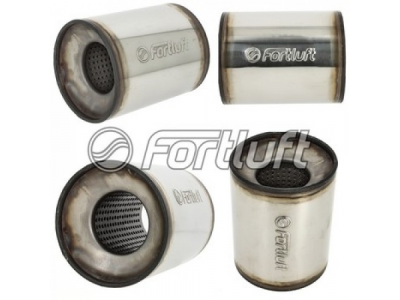 Fortluft Пламегаситель Ford Focus 3 1.6 (2 бочонка)