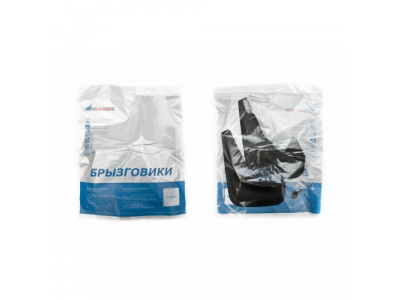 Брызговики задние MAZDA 3, 2013->, хб. 2 шт.(стандарт)