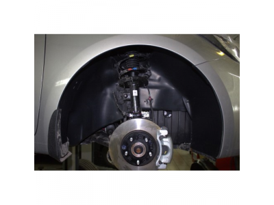 Подкрылок KIA Cee'd, 2015->, хб. (передний правый)