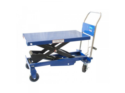 Тележка гидравлическая платформенная ТJ-75 AE&T 750кг