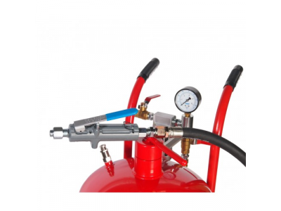 JTC Аппарат пескоструйный 38 литров, шланг 1/2", 250PSI JTC