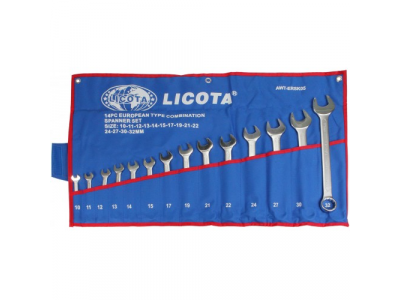 Набор ключей комбинированных 14 предметов 10-32 мм