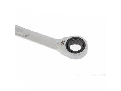 Ключ комбинированный трещоточный, 12 мм, количество зубьев 100 Gross