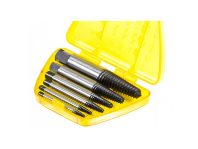 Набор экстракторов шпилек углерод. сталь 1/8-3/4" 6пр