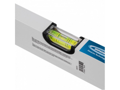 Уровень алюминиевый, 400 мм, фрезерованный, 2 глазка, магнитный Gross