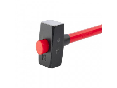 Кувалда, 9000 г, фибергласовая обрезиненная рукоятка Matrix