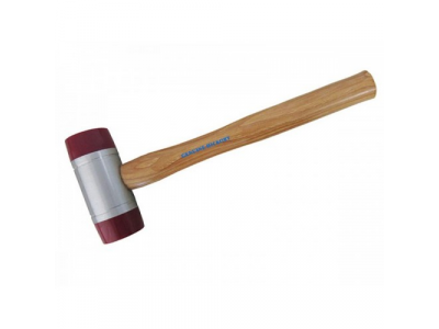 Киянка 45 мм, 420 г, полиуретановые сменные насадки, KING TONY