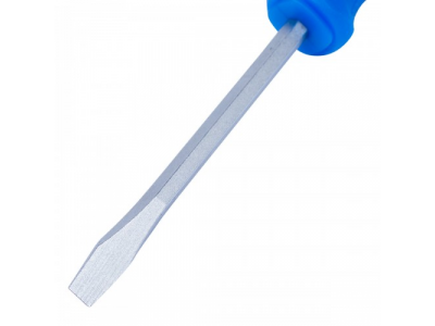 Отвертка шлицевая Slotted 5,5 мм 75 мм, силовая, пластиковаяручка KING TONY