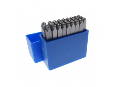 JTC Клейма буквенные латиница 3мм JTC