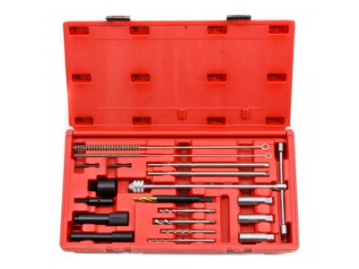 Набор для обслуживания свечей накаливания, 19 пр.