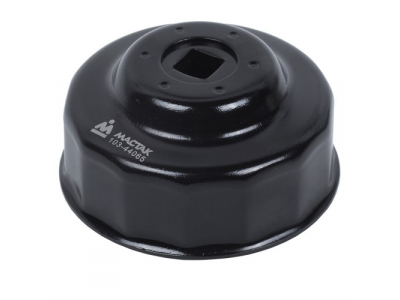 Съёмник масляных фильтров, 65 мм, 14 граней, торцевой, МАСТАК