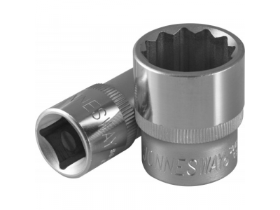 Головка торцевая 1/2"DR, 12-гр., 29 мм, S04H4929 JONNESWAY