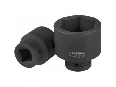 Головка торцевая ударная 1"DR, 34 мм, S03A8134 JONNESWAY