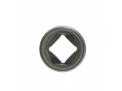 Головка ударная шестигранная, 19 мм, 1/2, CrMo Stels