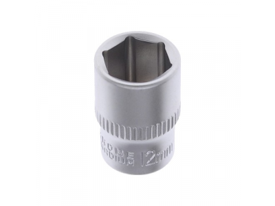 головка торцевая 6-гранная 1/4dr. 12мм от AV STEEL головка торцевая 6-гранная 1/4dr. 12мм