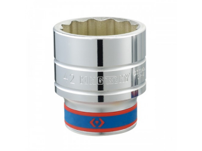 Головка торцевая стандартная двенадцатигранная 3/4", 50 мм, KING TONY
