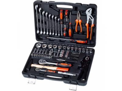 набор инструментов AV Steel 72 предмета, профессиональный