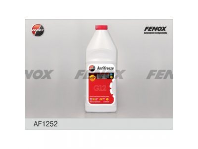 Антифриз FENOX G12 готовый красный, 1 кг