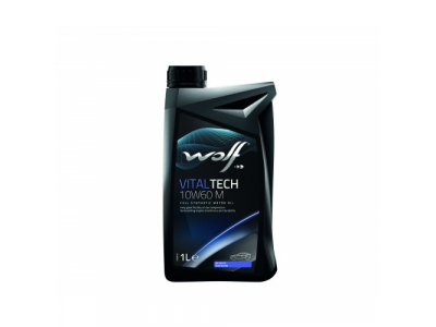 Моторное масло WOLF VITALTECH 10W60 M 1L