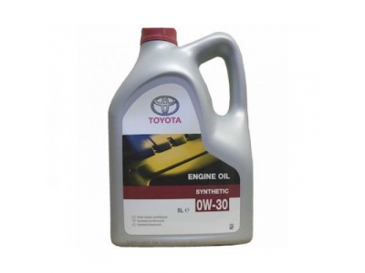 Моторное масло Toyota 888082871 0w30 5 л