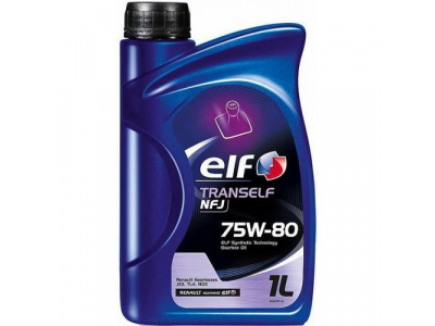 Трансмиссионное масло ELF TRANSELF NFJ 75W80 18B1L ELF C1