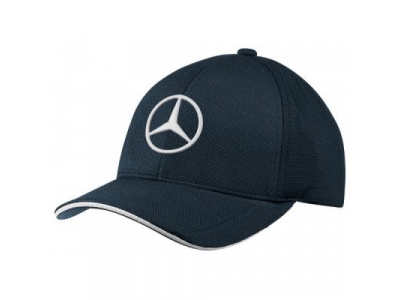 Бейсболка Mercedes-Benz Baseball Cap Hugo Boss, Navy Blue, артикул B66956308