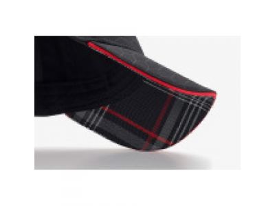 Бейсболка Volkswagen GTI Baseball Cap, Cell Structure, Black, артикул 000084300AD041