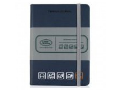 Блокнот Land Rover Note Book A6, Navy