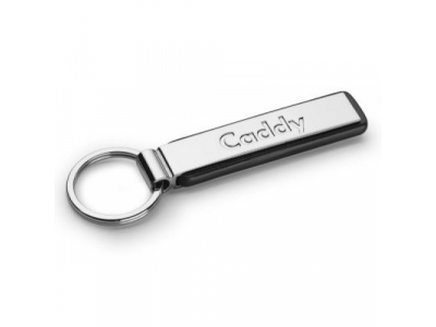 Брелок Volkswagen Caddy Key Chain Pendant Silver Metal