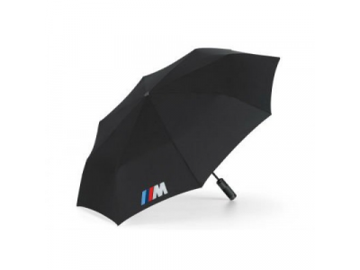 Складной зонт BMW M Folding Umbrella, Black, артикул 80232410917