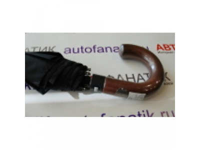 Складной зонт Nissan Compact Umbrella, Dr. Koffer, Magnum Auto, Black