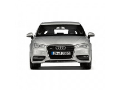 Модель Audi A3, Ice silver, 2013, Scale 1 43, артикул 5011203013