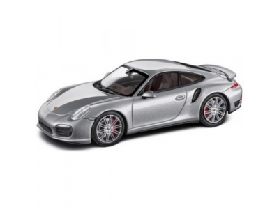 Модель автомобиля Porsche 911 Turbo Grey, артикул WAP0203660E