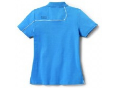Женская рубашка-поло Volkswagen Golf Polo-Shirt, Ladies, Blue