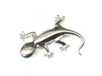 Алюминиевая фигурка геккона в салон Audi Design Gecko Aluminium